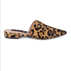 NWT Steve Madden leopard slides